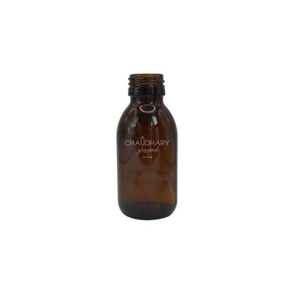 100mlZD Amber Glass Bottle