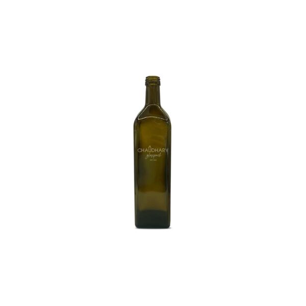 1000ml Marasca Glass Oil Bottle for Liquid Storage