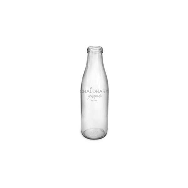 1000ml Milk Glass Bottle for Stylish Storage