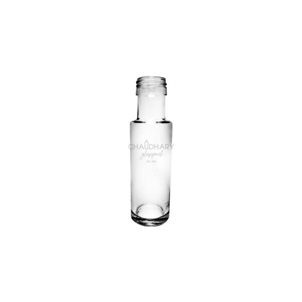 100ml Round Dorica Glass Bottle for Olive Oil