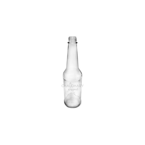 120ml Hot Sauce glass bottle