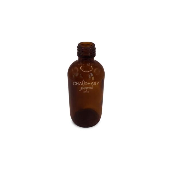 120ml boston glass bottle