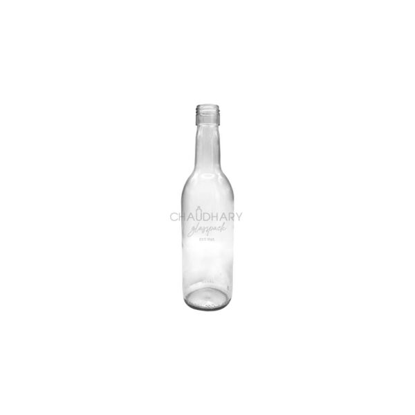 187ml Spirits Glass Bottle for Premium Beverage Storage