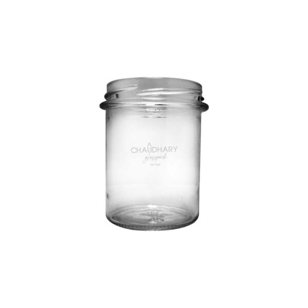 212 Bonta Gass Jar makes your spreads and Jams stand out on the retail counter