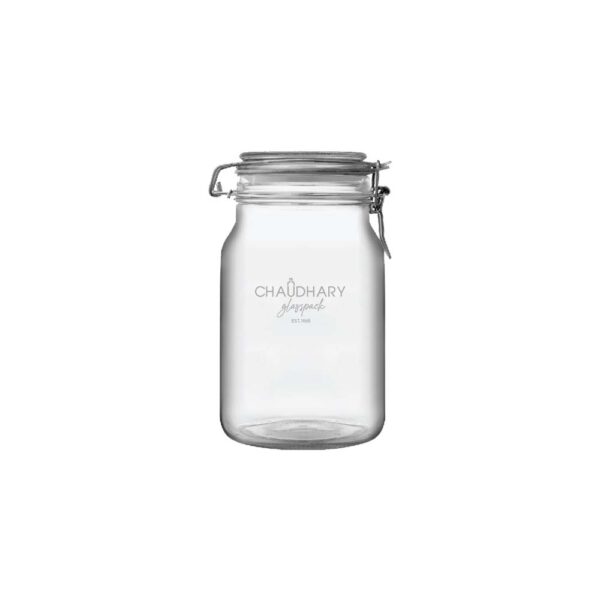 2200ml Clip Jar