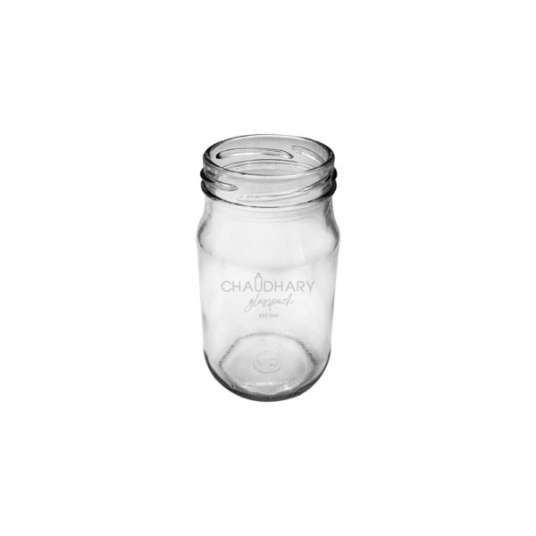 235 ML AZ glass JAR