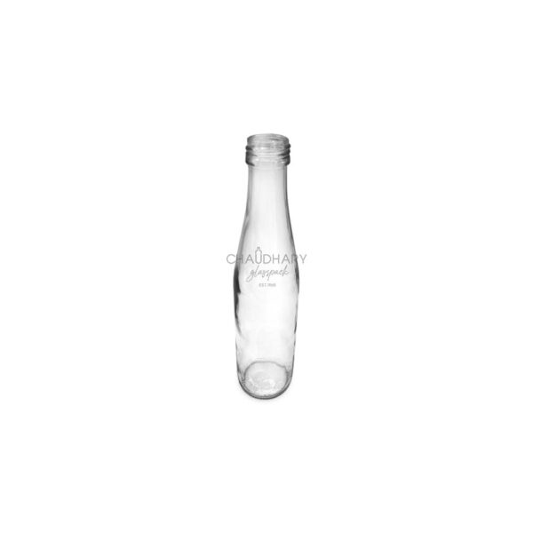 250ml Canadian glass bottle