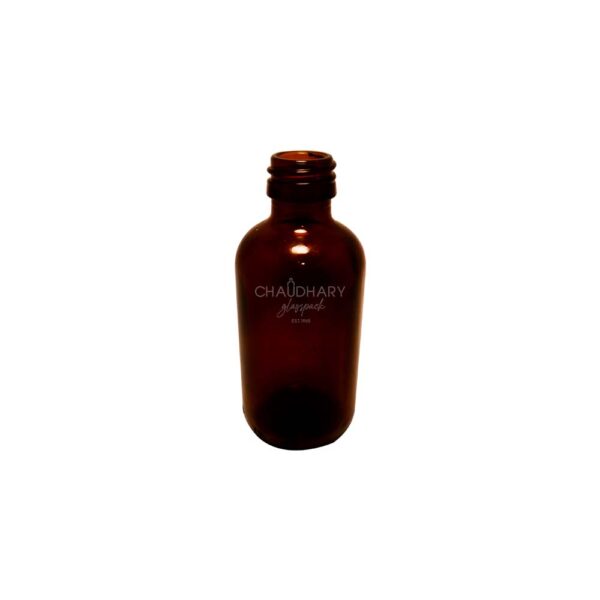 2oz Boston Amber Boston Bottle