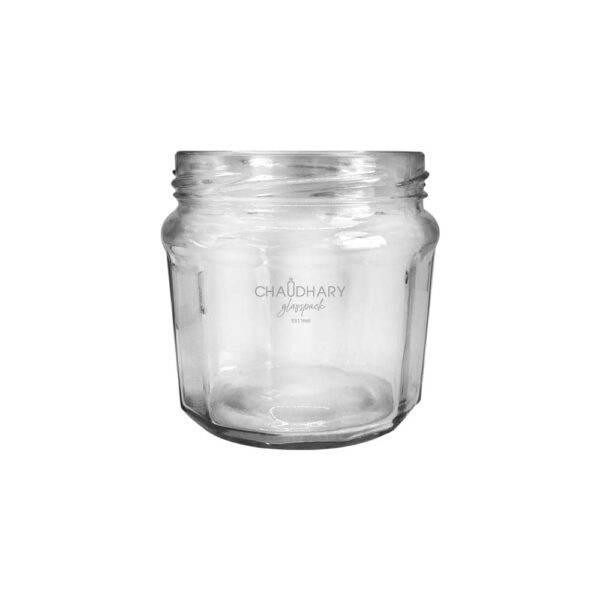 313ml Silky Jar for Elegant Storage Solutions