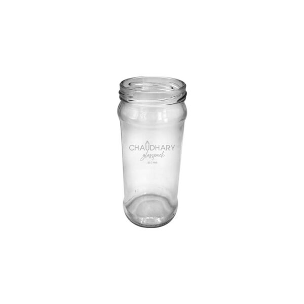 360ml Long Spread jar perfec for storng your jams, spreads, peanut butter, honey, spices & pickles