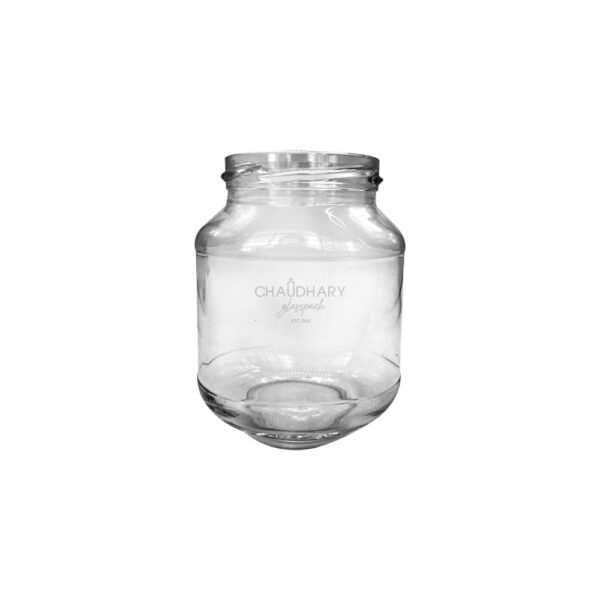 370ml Winspread glass jar best for storing peanut butter, jams, sauces, and other spreads.