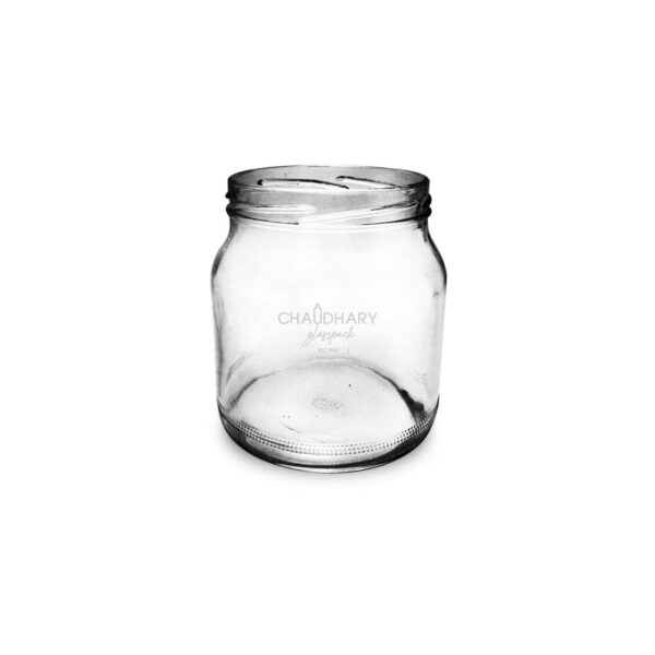 500gm Cheese Spread glass jar