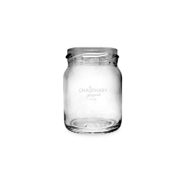 60ml Cylindrical Glass Jar