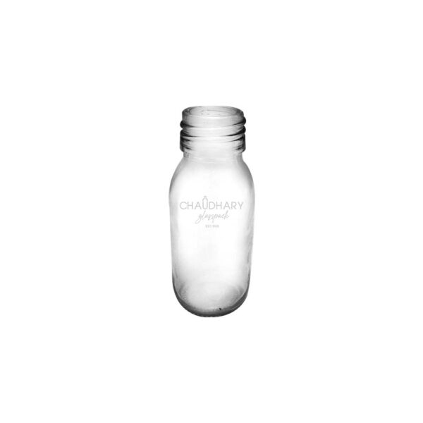 60ml Pharma glass bottle