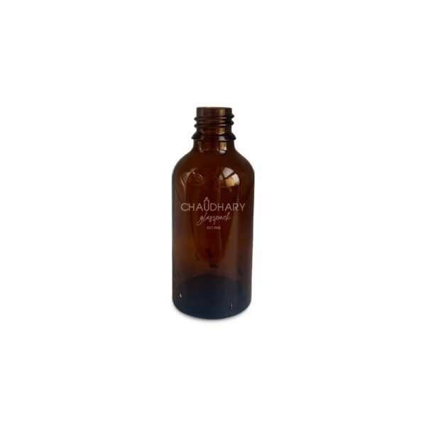 Buy 60ml Amber Glass Bottle - Safe & Stylish Storage