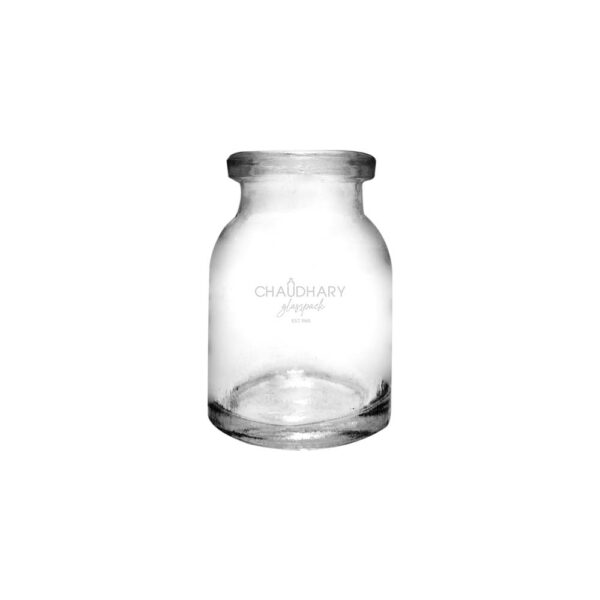 Secure 7.5ml Glass Injection Bottle for Liquid Storage