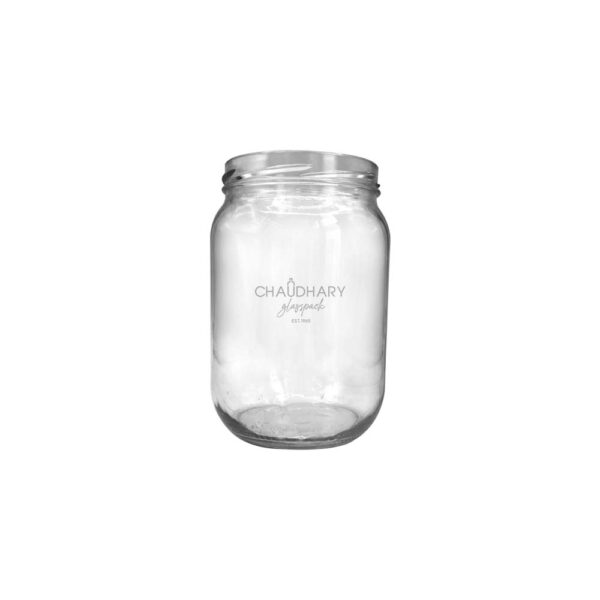 720ml Round Jar