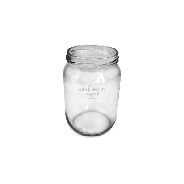 720ml Round Jar - Image 2