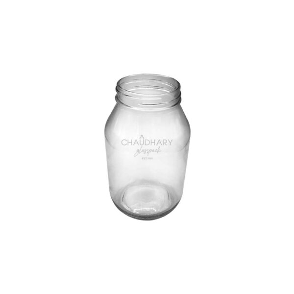 971ML THREADED MAYO glass bottle