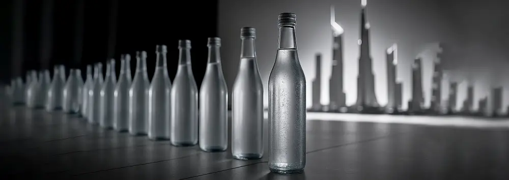 Read the Blog to now why in UAE Glass Bottles are a rage