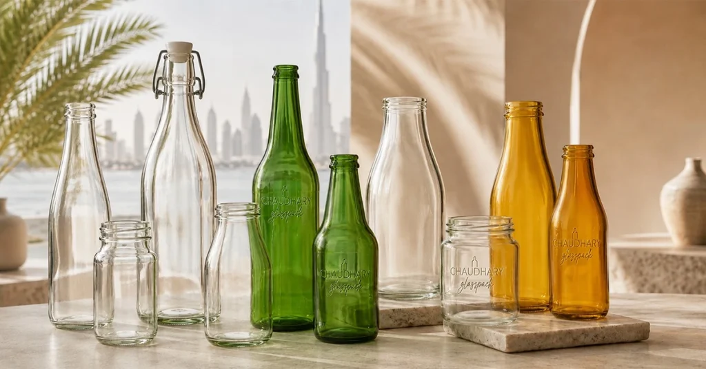 Custom Glass Packaging Solutions for Dubai & GCC Markets