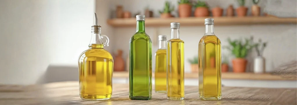 Designing the perfect cooking oil bottles