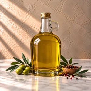 1L عبوات زيت الزيتون الزجاجية