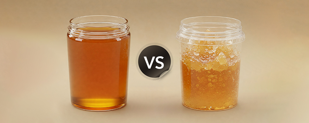 Glass Jars for Honey Storage: The Best Way to Prevent Crystallization