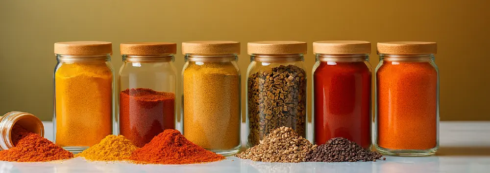 Glass Spice Jars best multipupose jars for Spices
