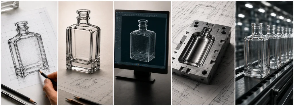 How Custom Glass Mold Development Works
