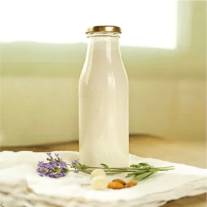 Glass Milk Bottles