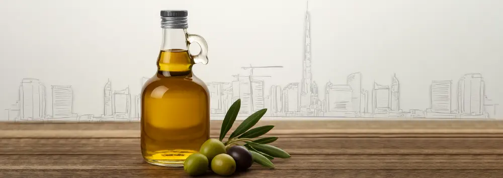 Olive oil Glass Packaging - Marasca Bottles