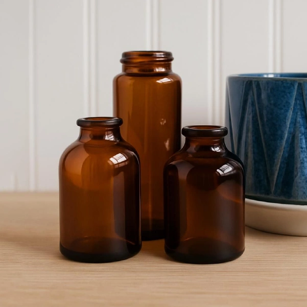Pharma Amber Bottles