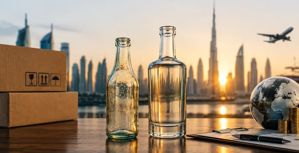 The cost of glass packaging vs the total cost of ownership