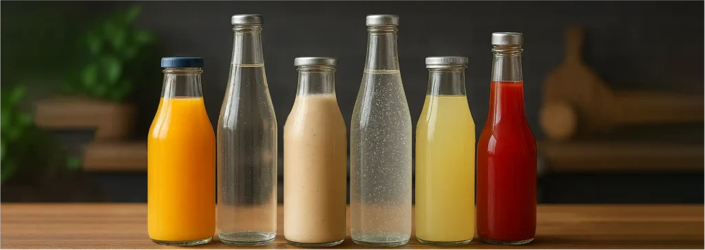 The Silent Brand Ambassador Beverage Glass Bottles