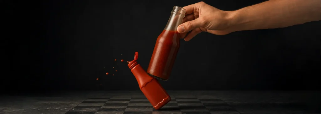 Great Packaging Shift - “Switching from Plastic to Glass Packaging