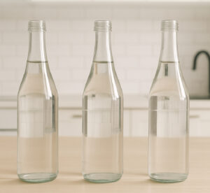 UAE Glass Bottles for Still & Sparkling Water
